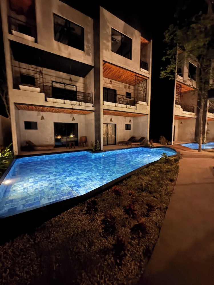 Jungle Oasis Penthouse Retreat in Tulum