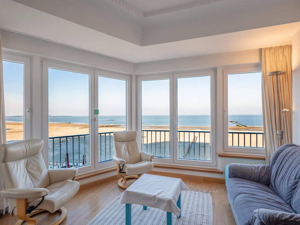 Apartment in Belgium With Stunning Sea Views