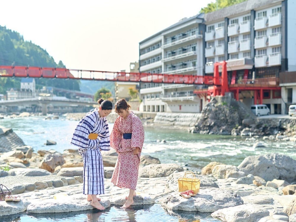 Amagase Onsen Seitenkaku view 4
