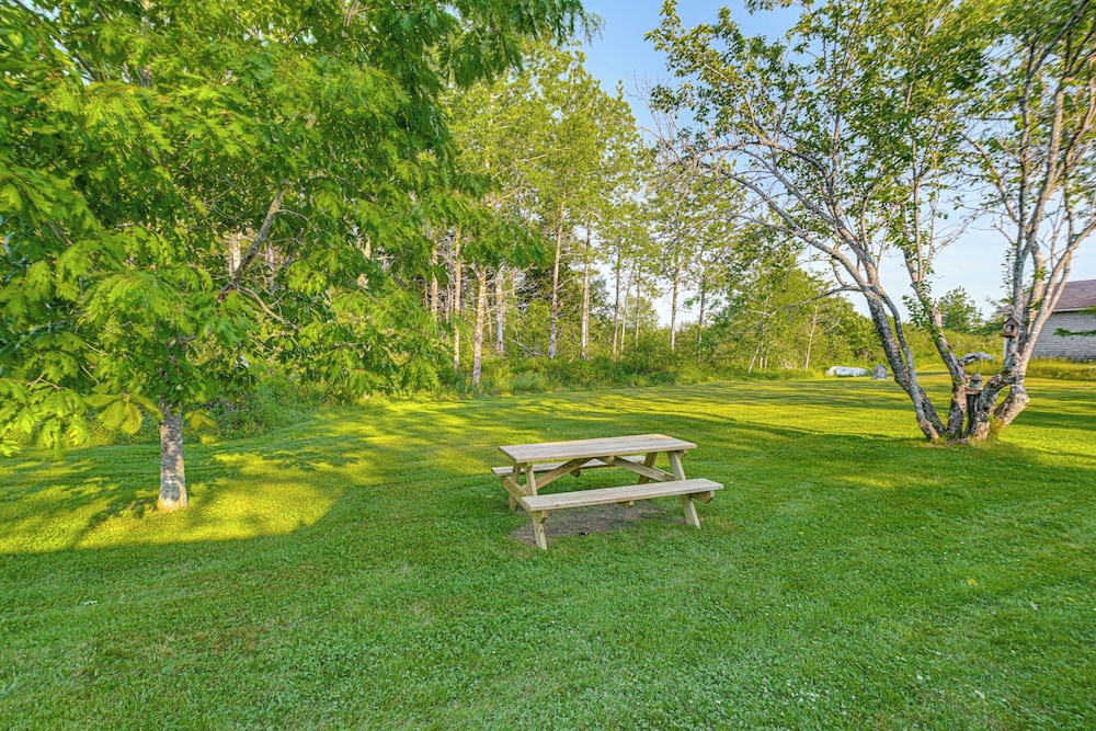 Half-mi to Roque Bluffs State Park: Quaint Cottage
