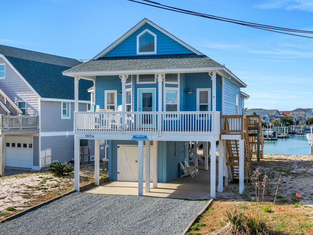 The Last Dollar Cottage by Topsail Realty