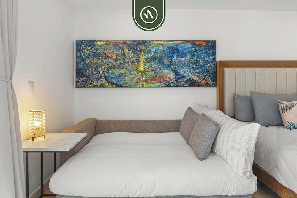 Luxury Studio With Oceanview - Beach - Pool - GYM