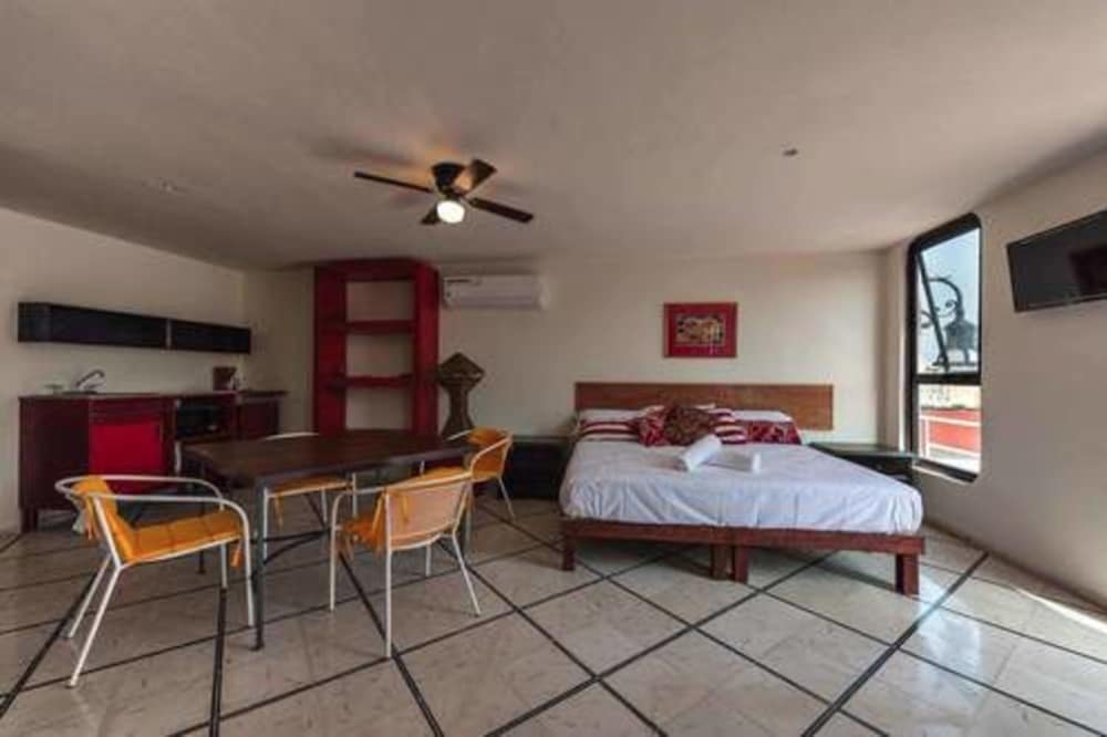 hotel room