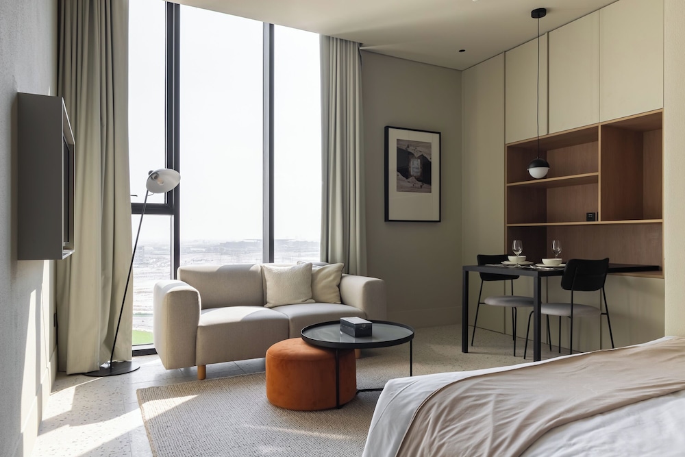 SIMPLY COMFORT Upside Living Business Bay Stunning Panoramic Burj Cityline Views