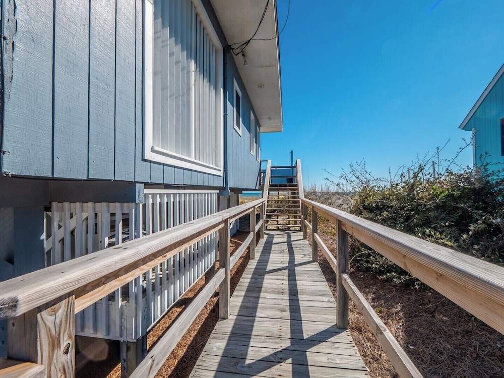 The Shark and the Seahorse by Topsail Realty