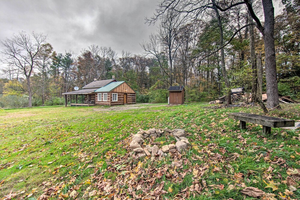 Remote 1901 Studio Cabin w/ Loft - Pets Allowed! view 4
