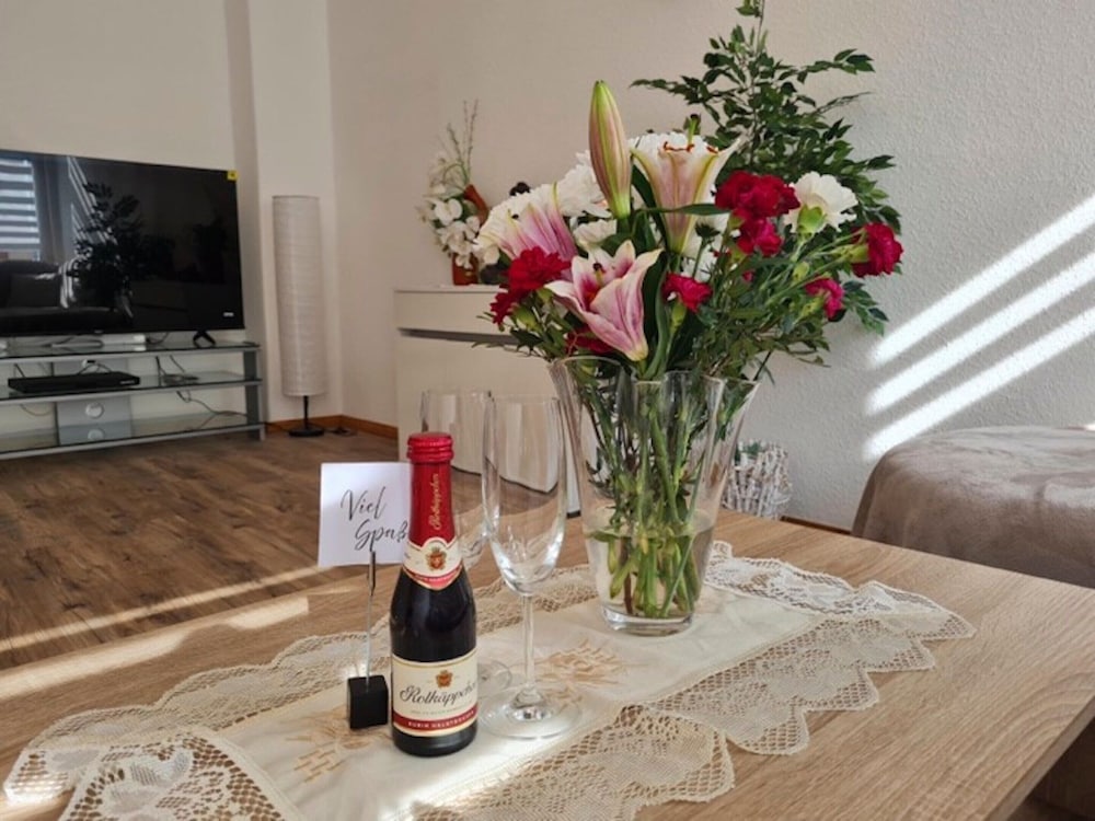 Flat in Zwickau Near August Horch Museum