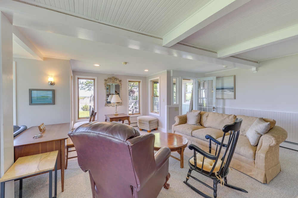 Water-view Beach House in Truro, Great for Groups!