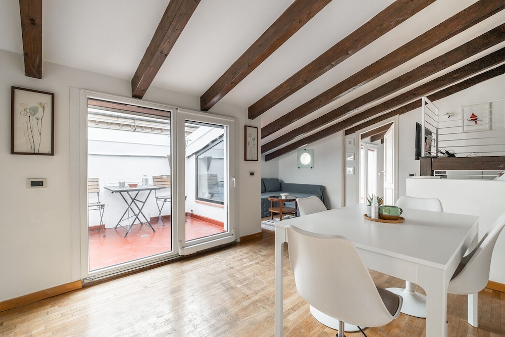 Loft con 2 Terrazzi nei Pressi Della Johns Hopkins University
