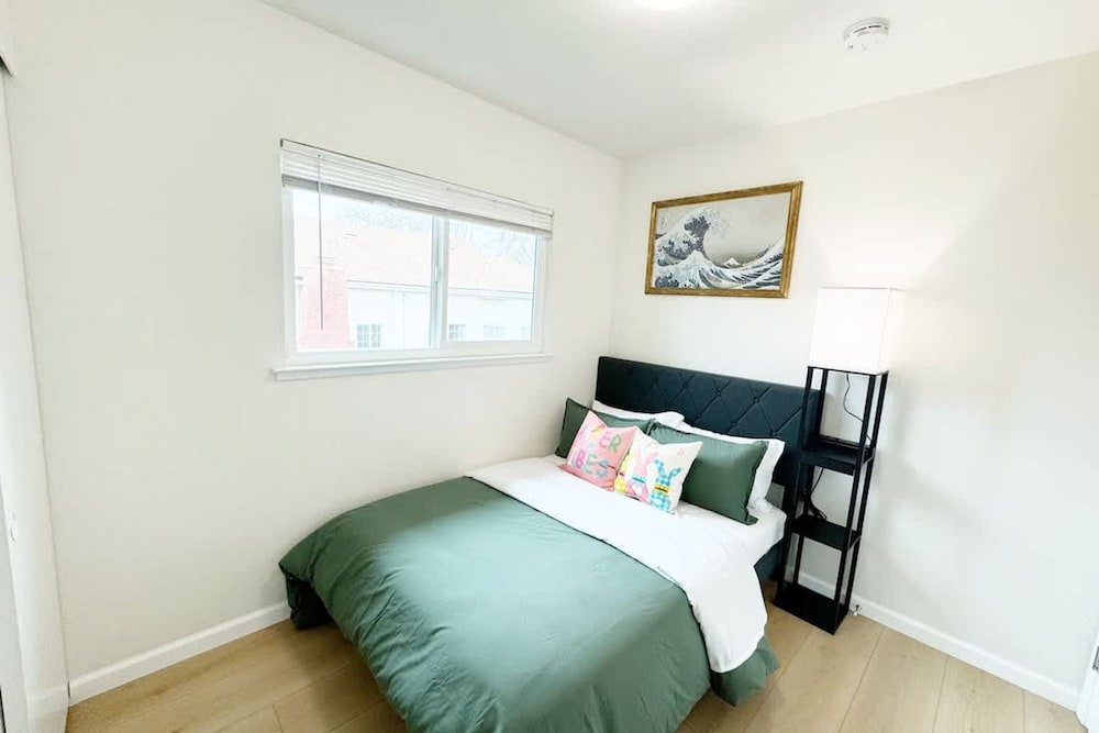 Comfortable 4BR Heart Downtown SJ Central AC Sjsu