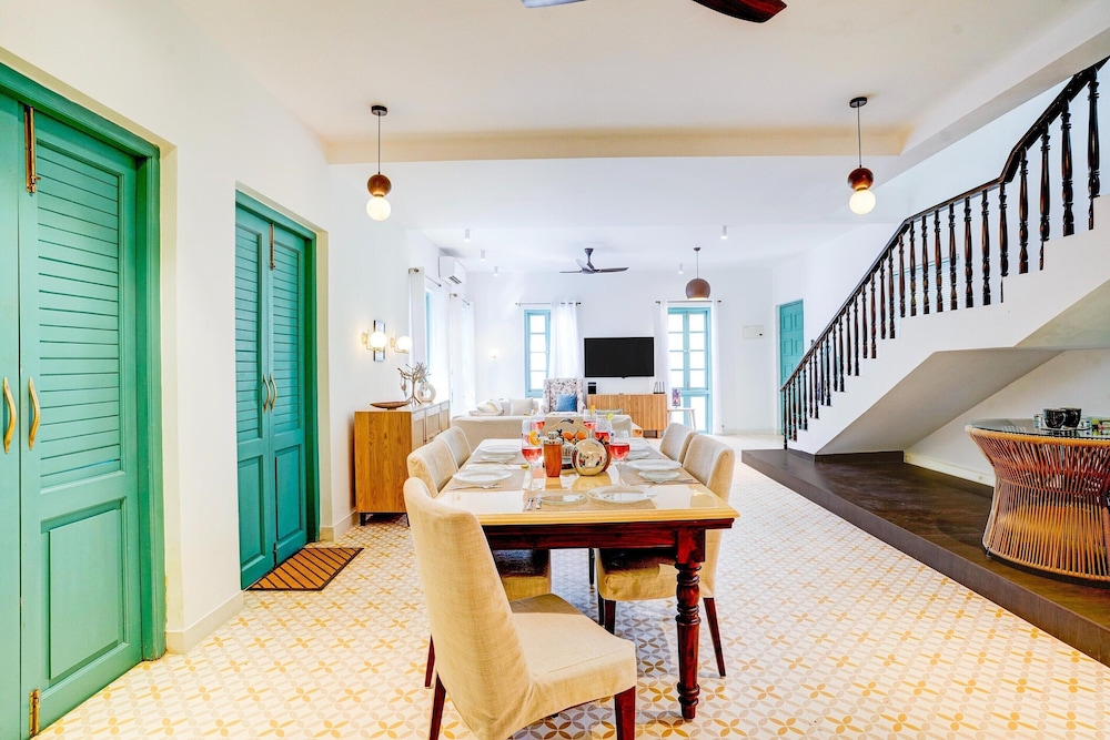 Villa in Goa Near Morjim Beach