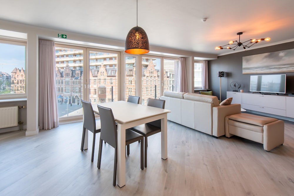 Apartment in Ostend With Marina Views