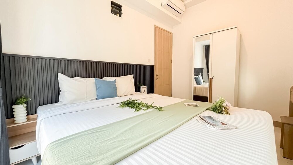 Scandinavian Touch With 2Br At Tokyo Riverside Pik 2 Apartment