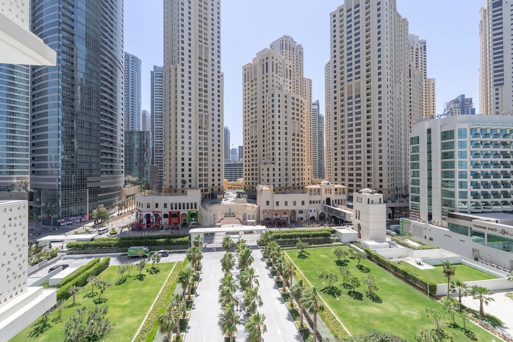 Situated On the Famous JBR With Direct Beach Access