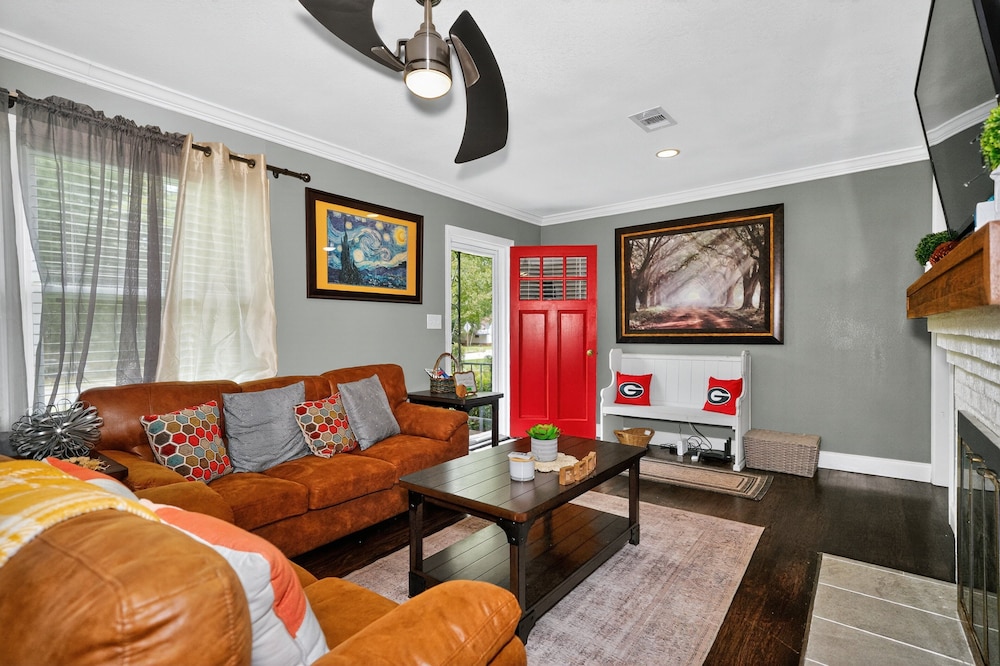 Cozy Moultrie Home With Backyard Retreat 3 Bedroom Home