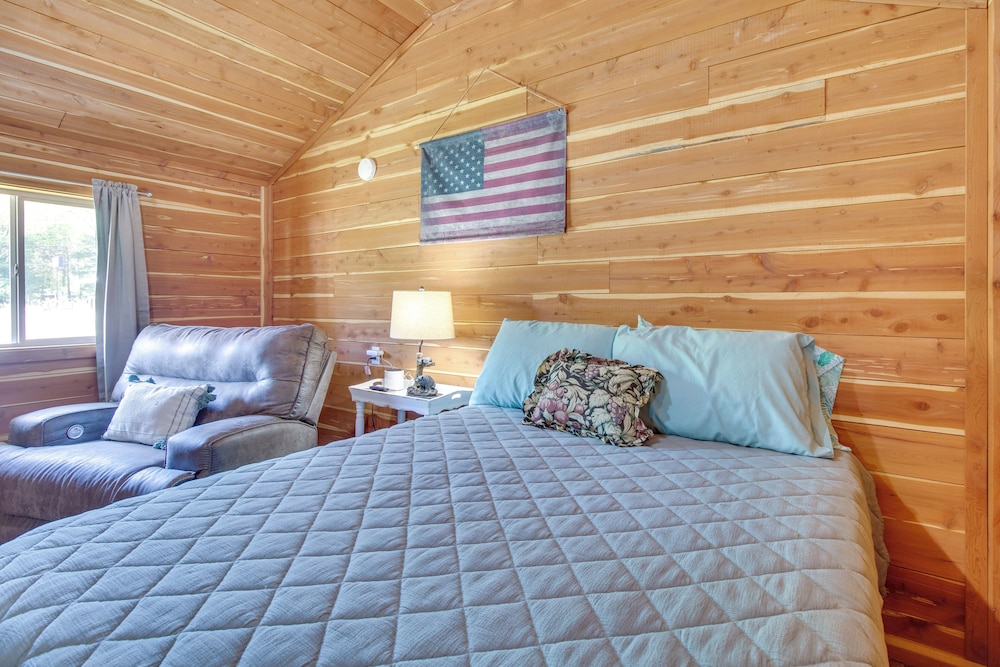 Fish & Boat: Angler's Cabin 2 Mi to White River
