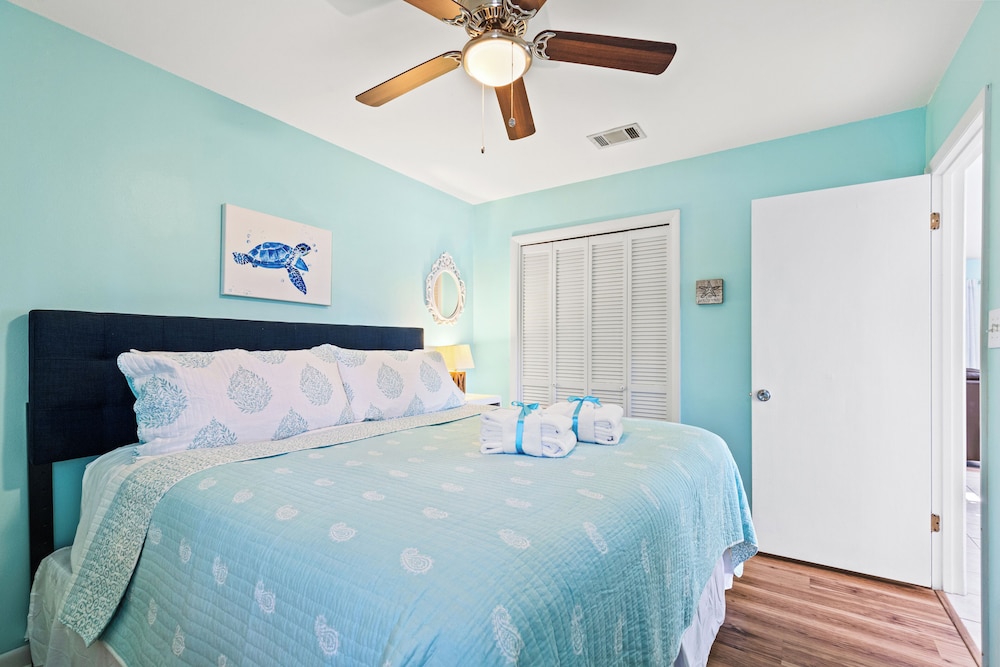 Beachwood Villas Escape 1bd/1ba Getaway-sleeps 4-steps From 30A Beaches!
