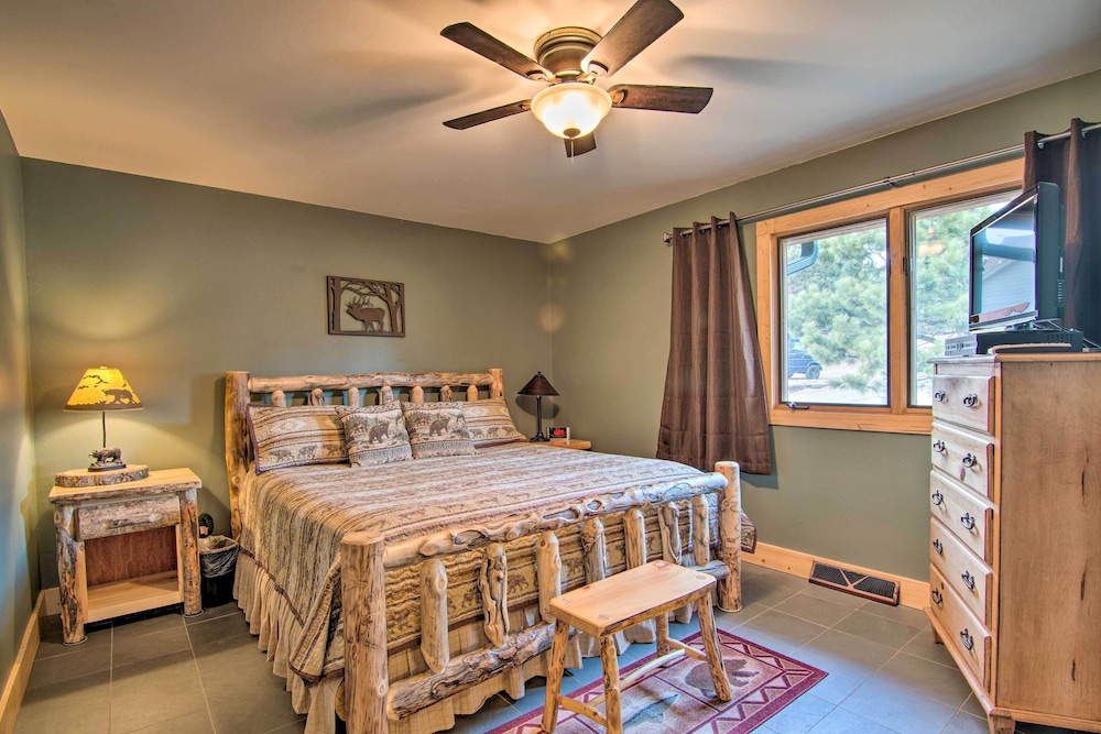 Estes Park Home w/ AC - 1/2 Mi to Lake Downtown! - Property Image 26