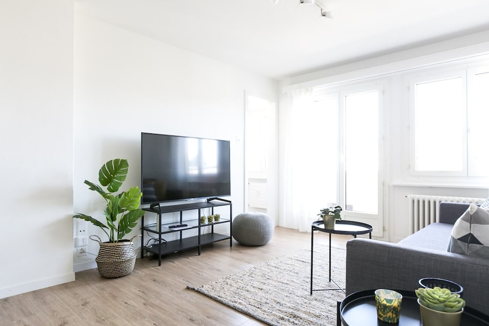 Lucern 2-br Flat w Netflix Top Location