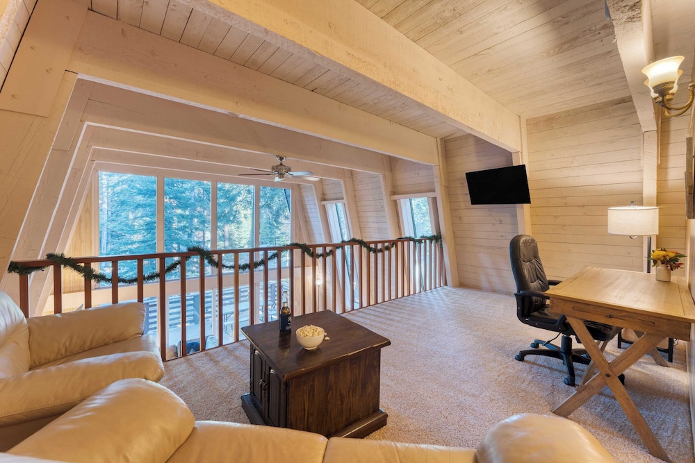 Lundy Bearden Serene Tahoe Retreat With Deck, Fireplace, and Forest Views
