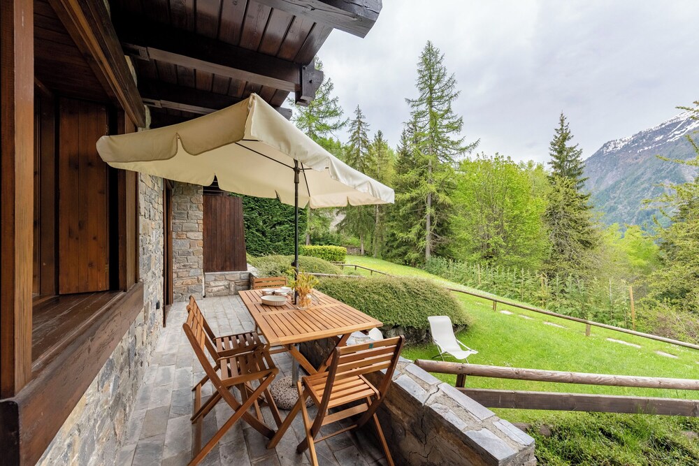 Plan Gorret Beautiful Flat In Courmayeur