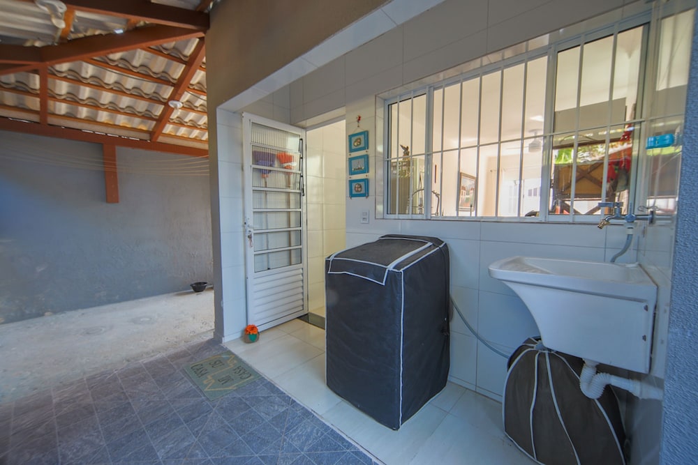 Casa pet Friendly c Churrasqueira em Boraceia