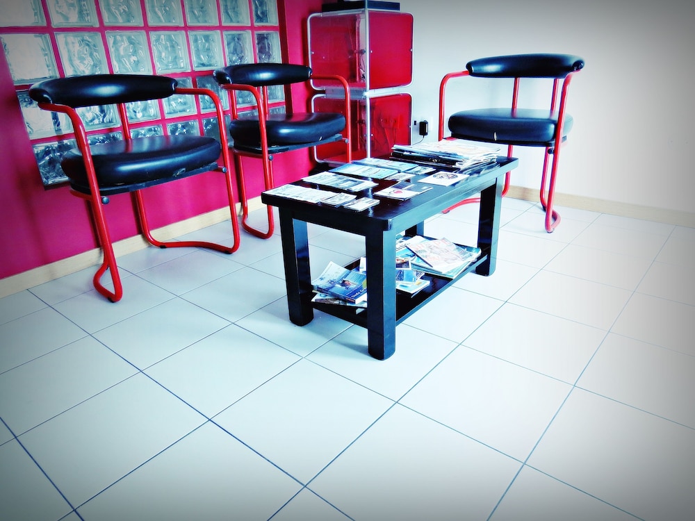 recepcion & lobby