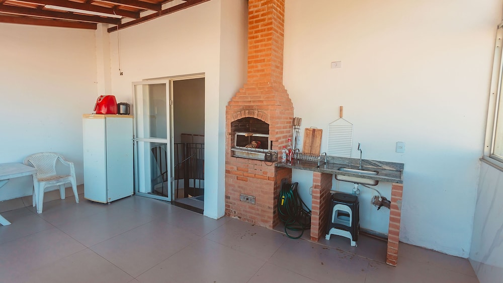 Duplex com Churrasqueira Wi-fi e Garagem