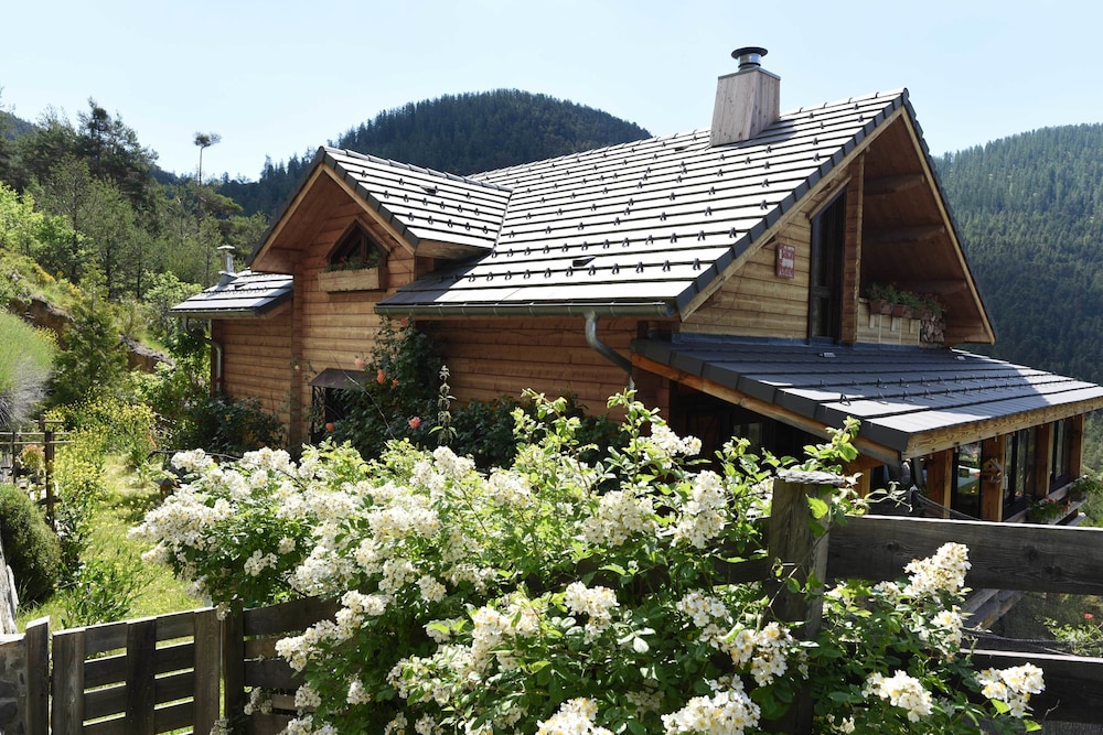 Un balcon en montagne