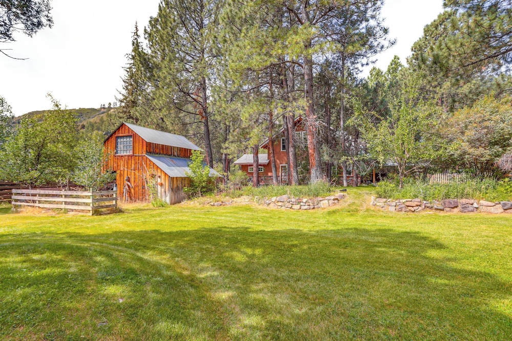 Steps From Natl Forest: Creekside Home in Durango