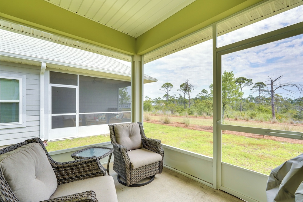 Port St Joe Home w/ Beach & Boardwalk Access!