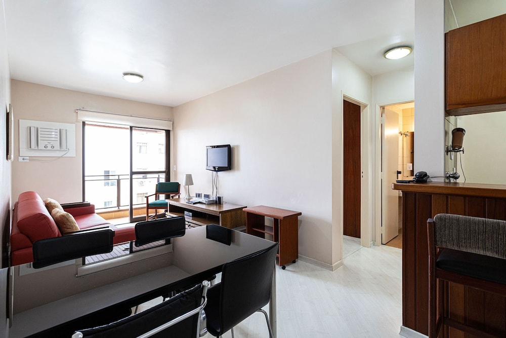 Apart-hotel pr Ximo a Avenida Paulista com Wifi SP