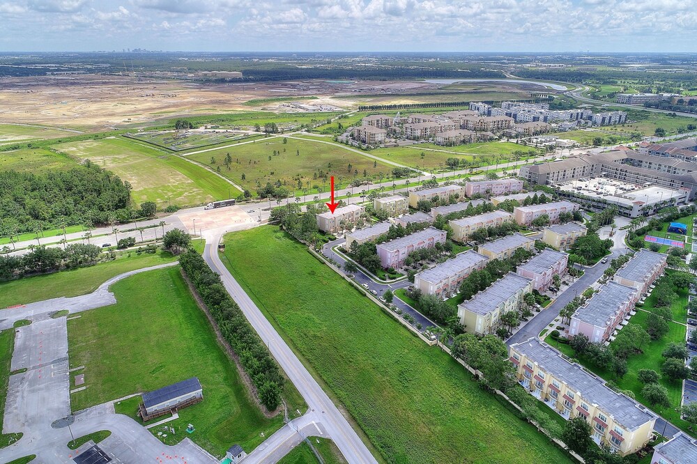 Vista Cay Resort, Next To Universal 821 3 Bedroom Townhouse