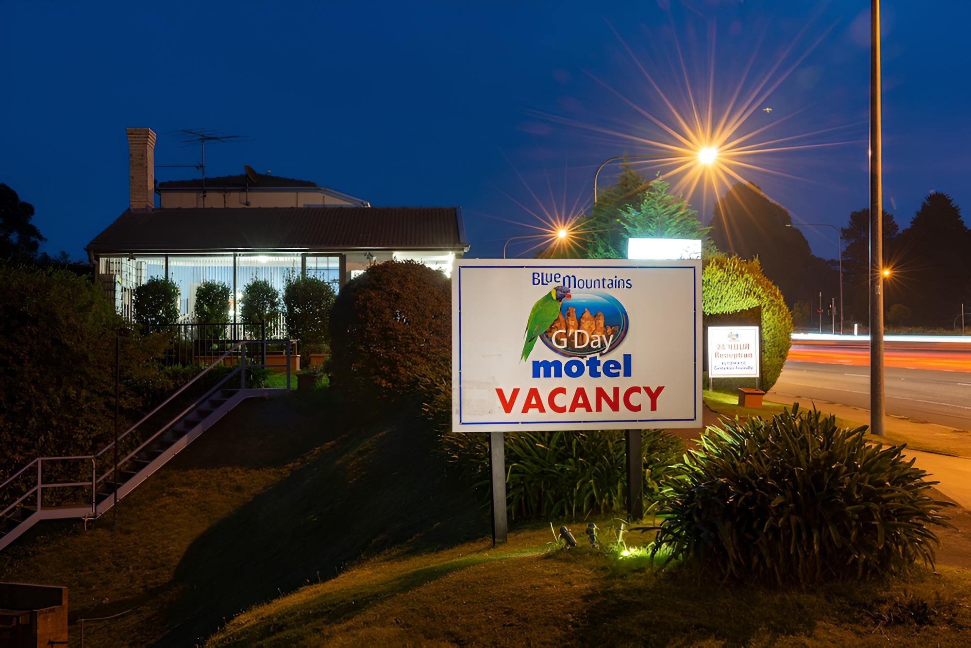 Blue Mountains G'day Motel