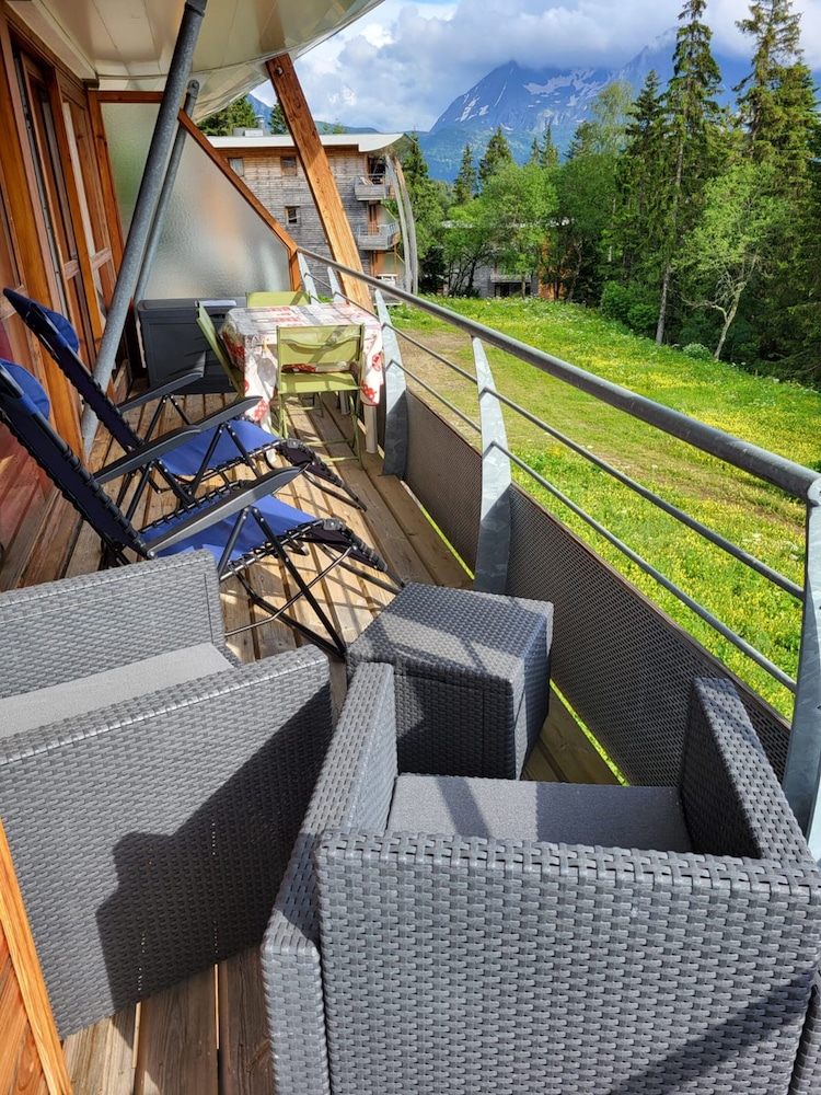 Ski-in Apartment in Chamrousse