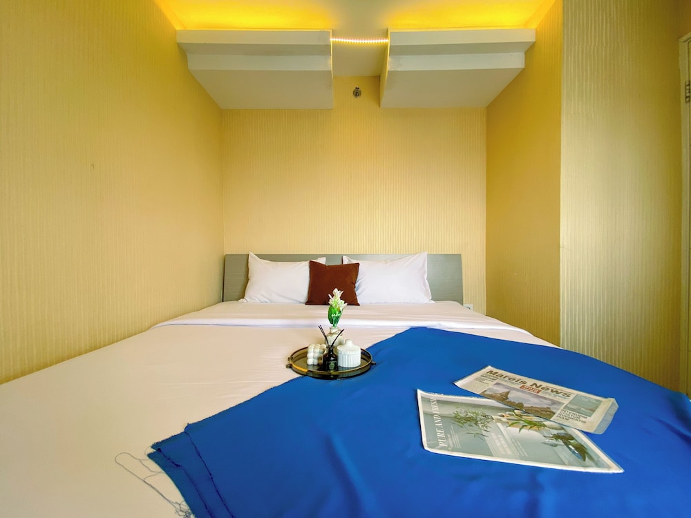 Well Designed And Warm 2Br At Bassura City Apartment