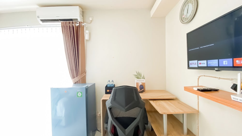 Cozy and Best Deal Studio Apartment Amethyst