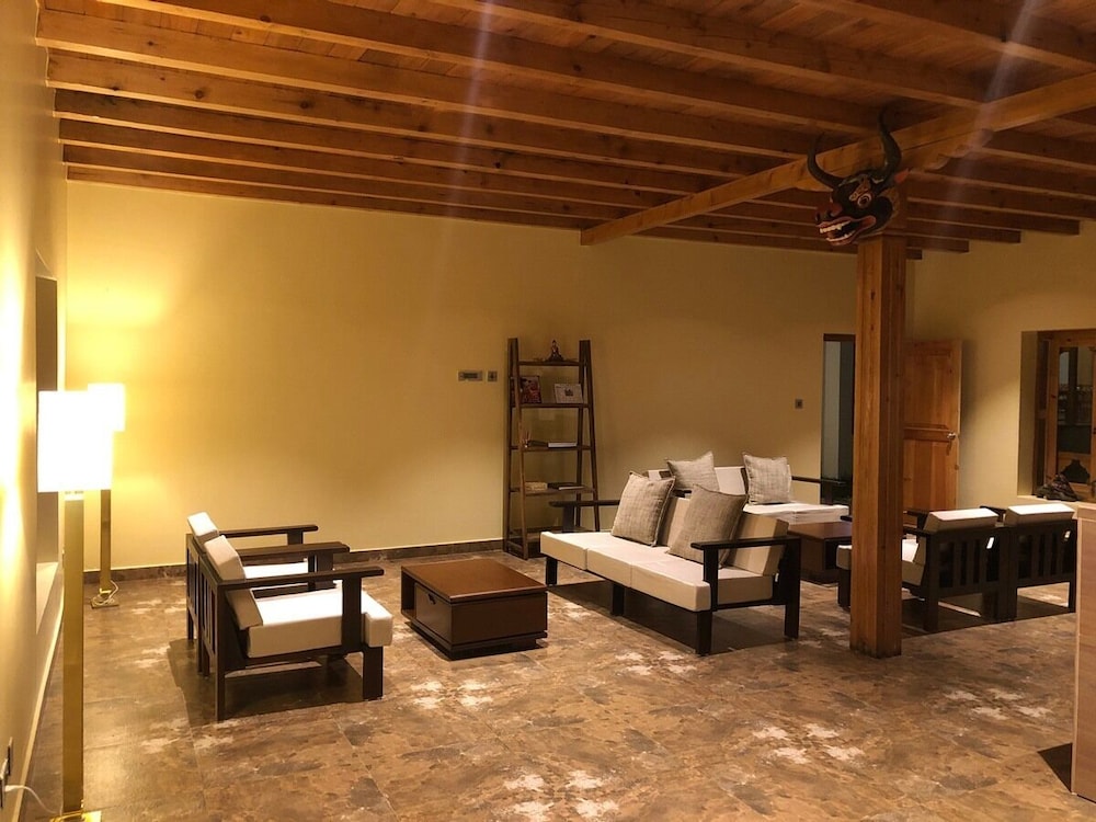 The Tiger Nest Camp