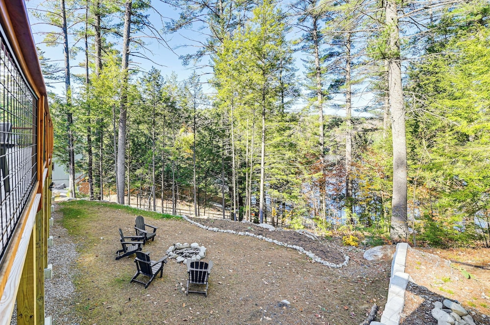 Loon Lake View: Newly Built Log Cabin w/ Fire Pit! view 4