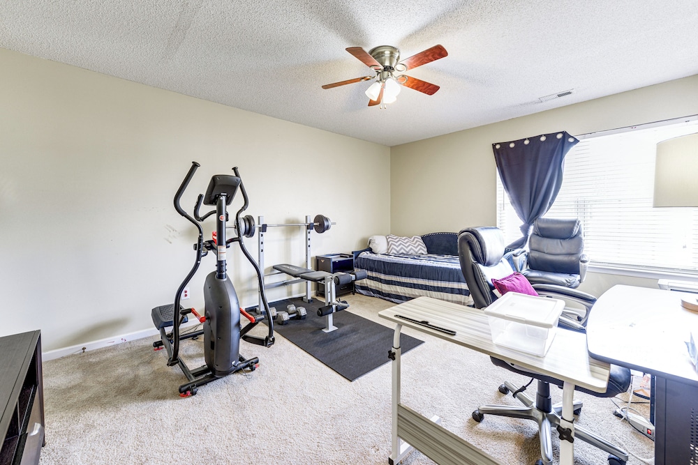 8 Mi to Dtwn: Raleigh Family Home w/ Yard