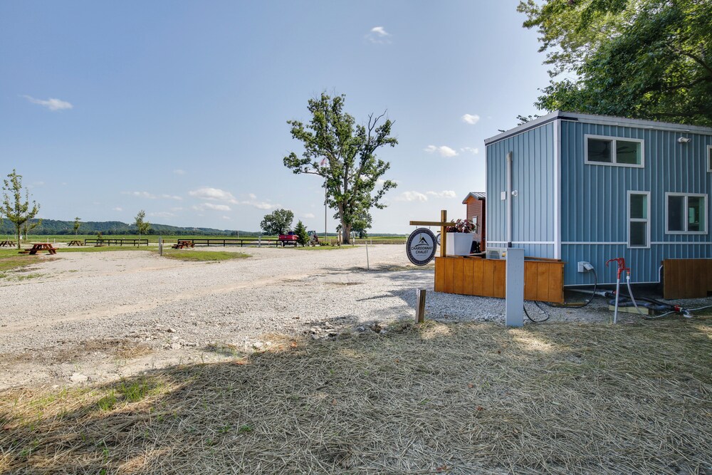 'the Chardonnay Chalet' Defiance Studio Trail!