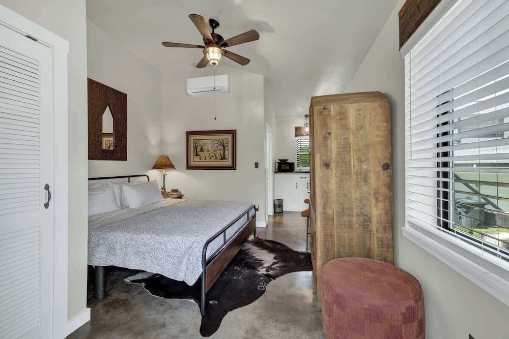 Chic Comfort Just Steps From Main Street!