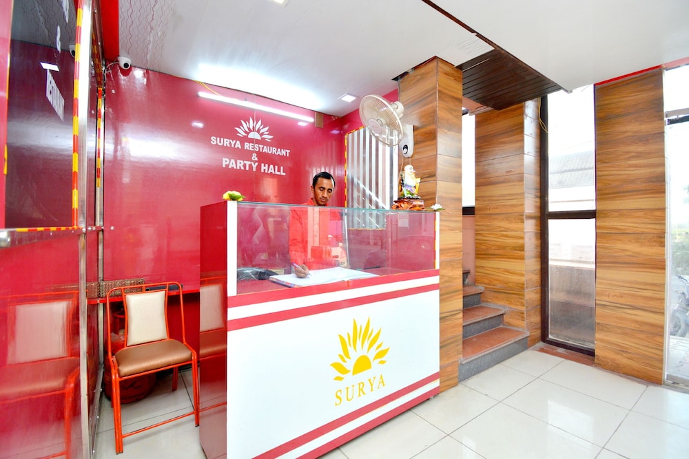 recepcion & lobby