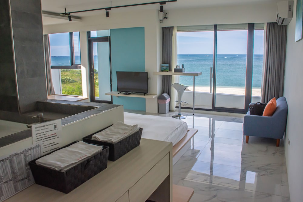 Beach Front Villa view 4