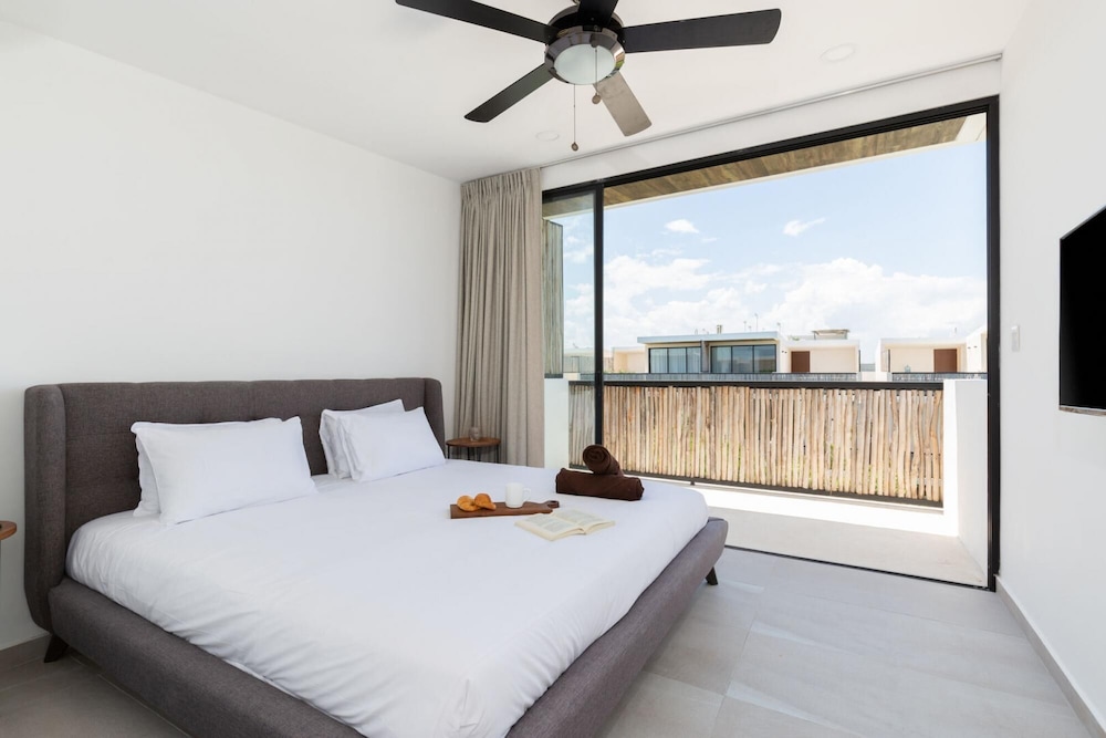 Luxurious Apartment in Lovely Complex With Dreamy Gardens Yoga Terrace Hammocks Swimming Pool