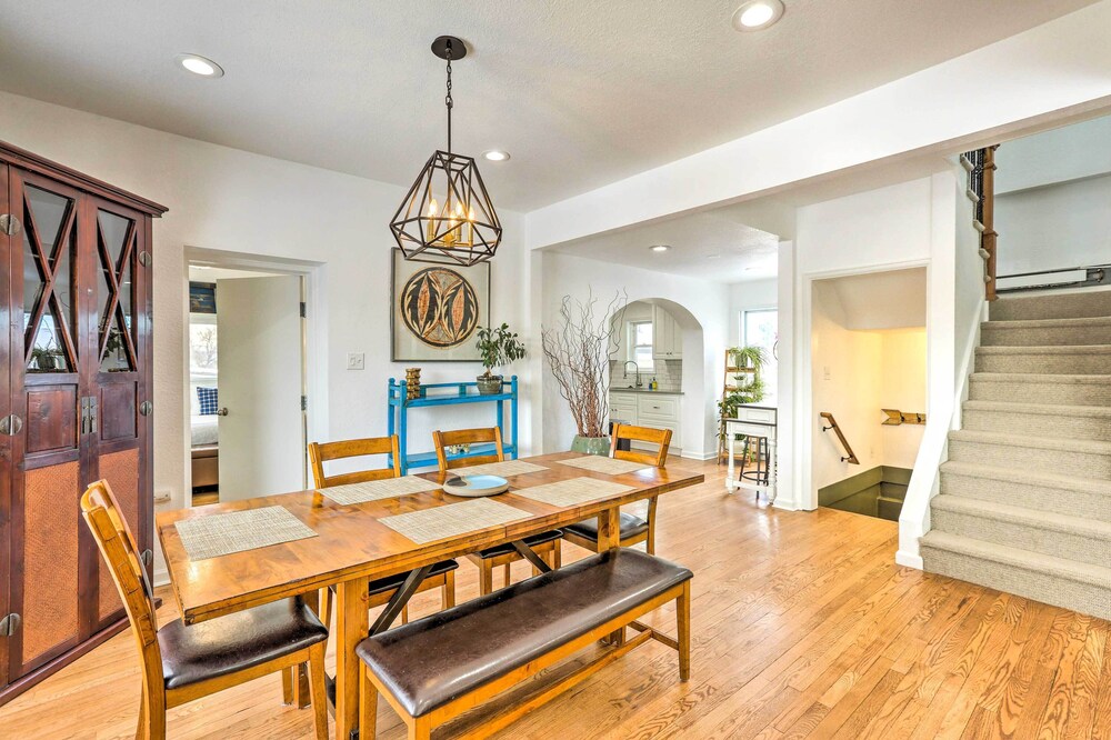 Denver Townhome: Great Distance to Downtown!