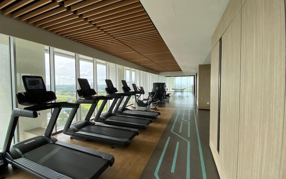 Urban Industrial Touch 1Br Apartment At The Smith Alam Sutera