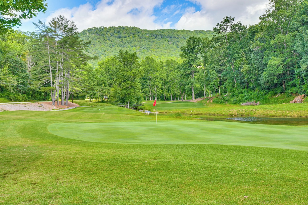 Golf Access & Furnished Deck: Cabin in Clayton