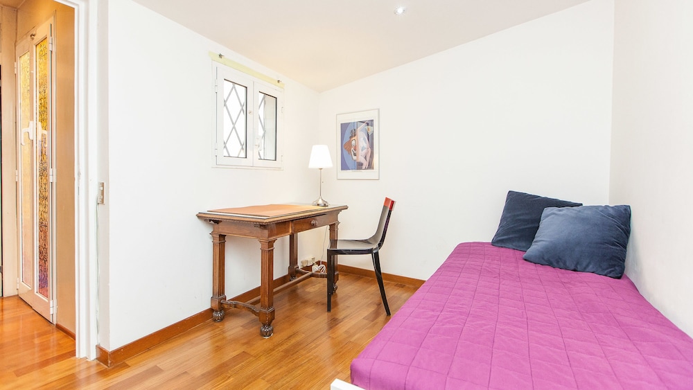 Rental in Rome Campo de Fiori Balcony