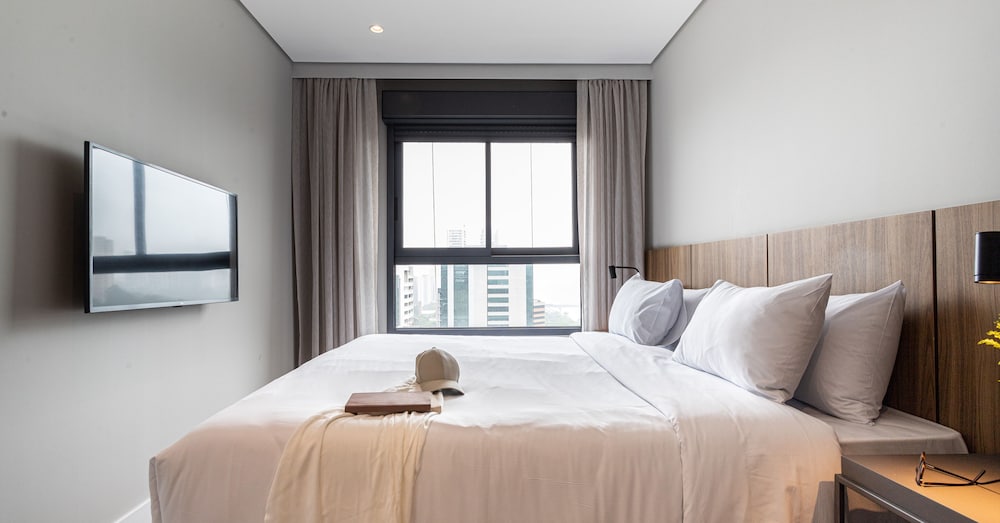 AV.NU by Viva - Residencial Alto Padrão próximo a Business Center na Nações Unidas.